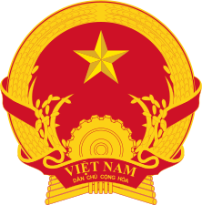 Logo UBND huyện Tiền Hải